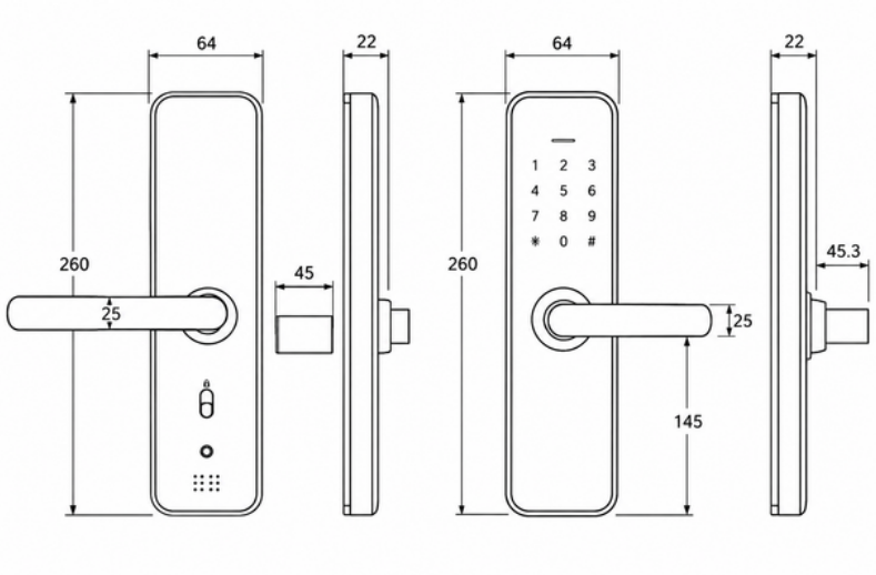 Cerradura Inteligente CH-001